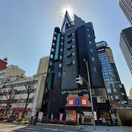 Hotel Ekichika Nagahoribashi Osaka Esterno foto